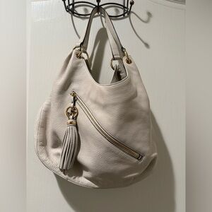 Michael Kors Charm Tassel tote